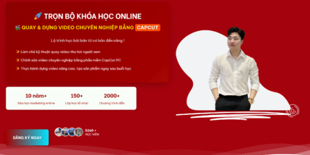 KHÓA HỌC CAPCUT